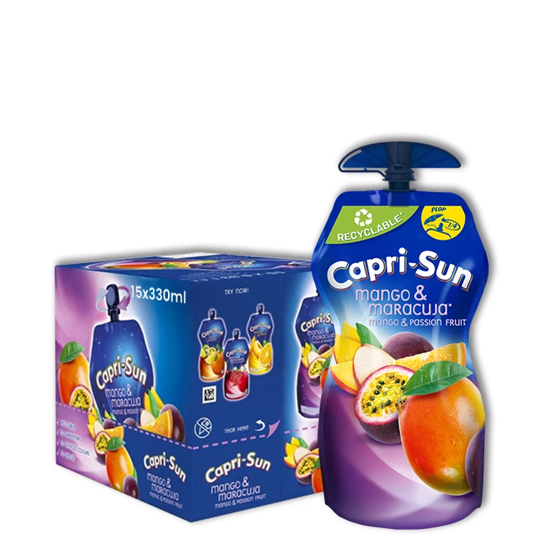 Drink Sun Mango Maracuja 15x33cl Fr - CAPRI SUN