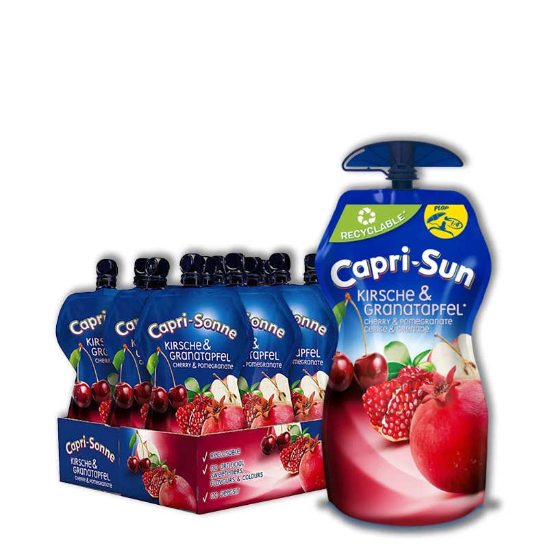 Drink Sun Cherry Grenade 15x33cl Fr - CAPRI SUN