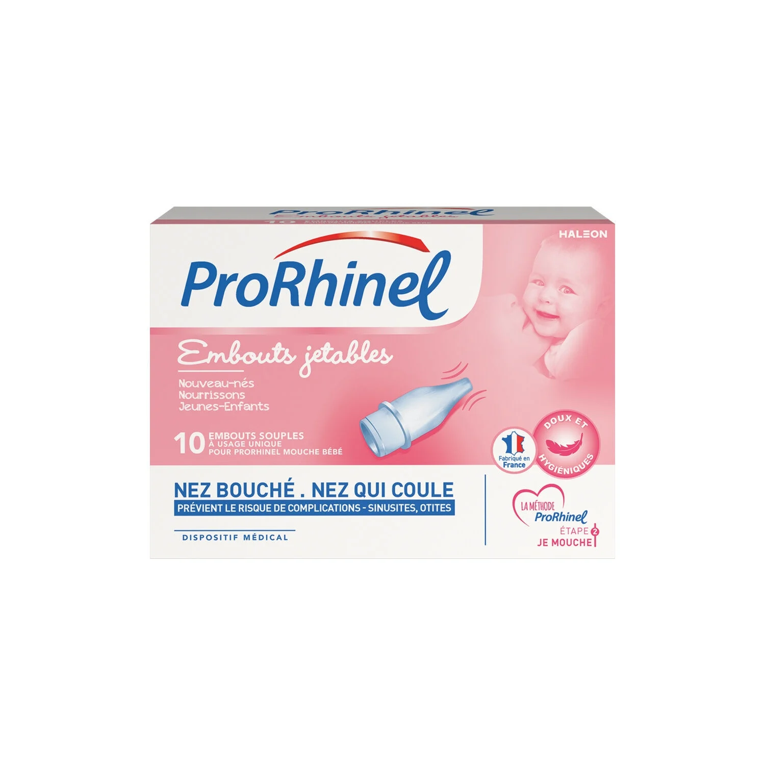 Prorhinel Disposable Tips Spl