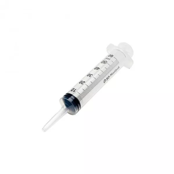 BD PLASTIPAK LUER SYRINGE 50ML