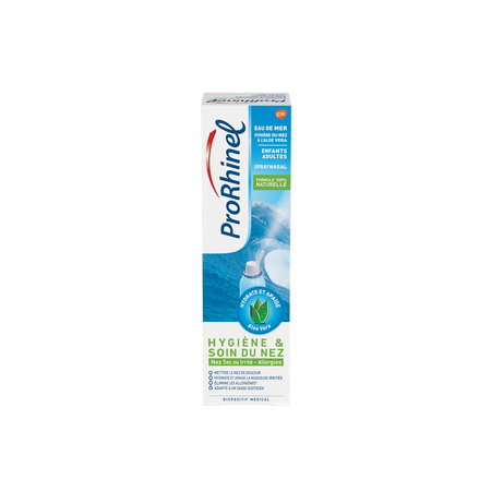 Spray nasal à l'aloe vera enfants & adultes 100ml - PRORHINEL