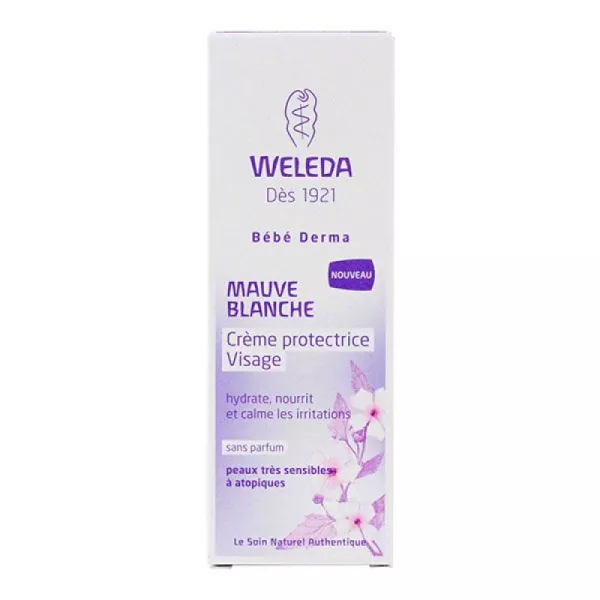 Crème protectrice Visage 50ml - WELEDA