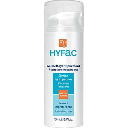 HYFAC GEL NETTOYANT FLC 150ML - GILBERT COSMETIC