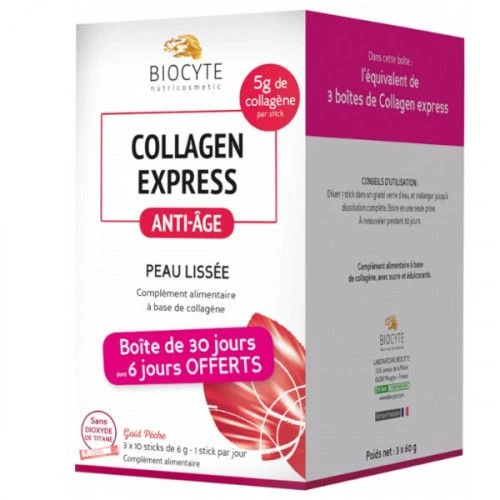 30 Sticks Collagen Express Biocyte - Biocyte