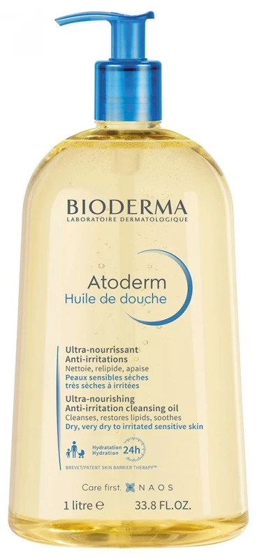 Atoderm Shower Oil 1 Liter - Bioderma