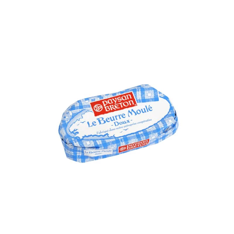 Soft molded butter 125g - PAYSON BRETON