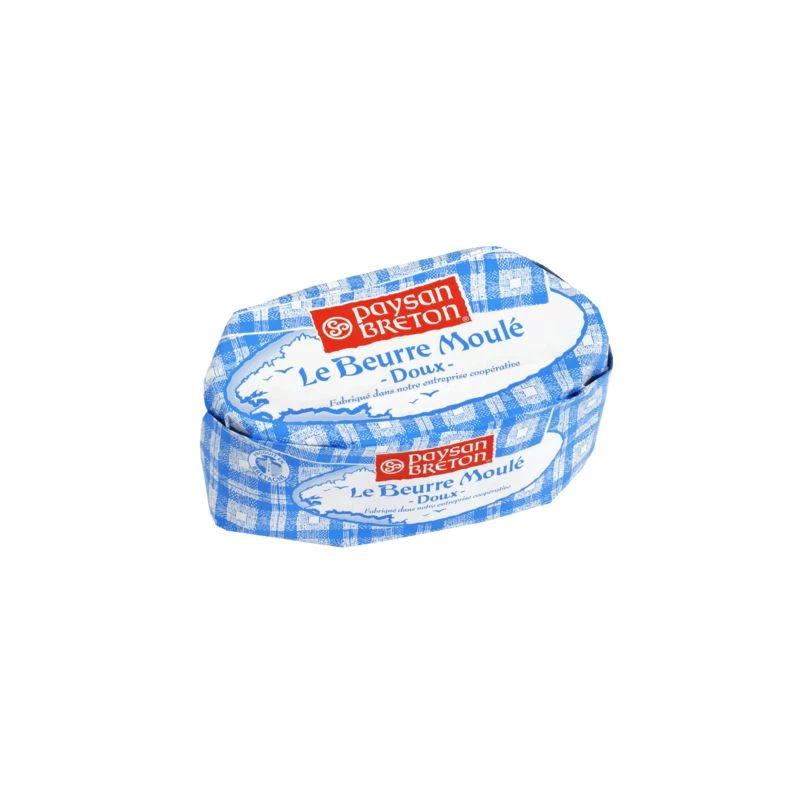 Soft molded butter 250g - PAYSAN BRETON