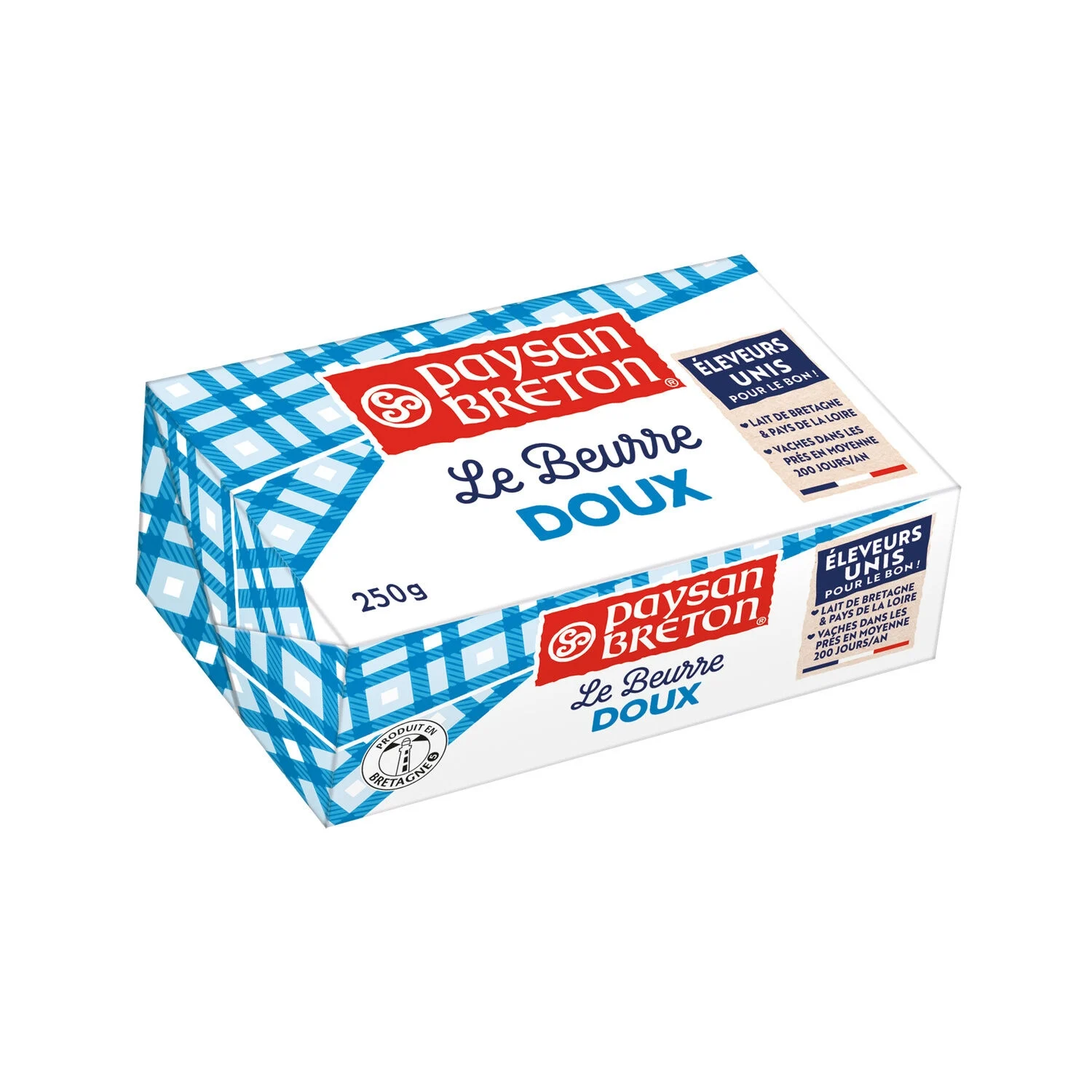 Soft Butter 250g - Paysan Breton