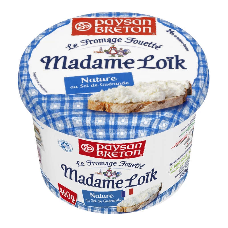 Phô mai tự nhiên Madame loik Sel Guerande - PAYSAN BRETON