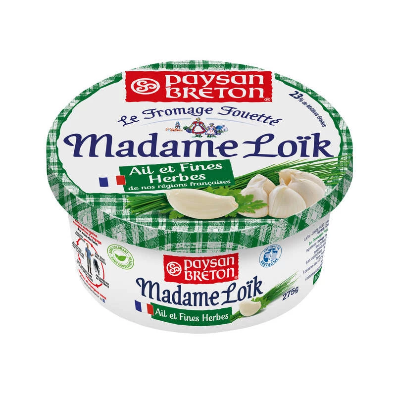 Миссис Лоик Чеснок 275гр