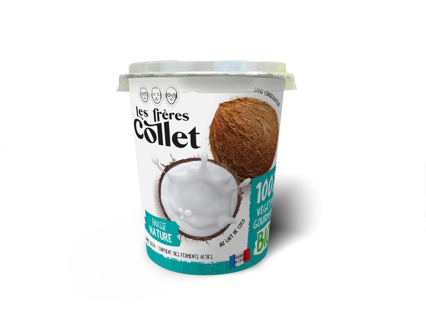 Vg Dess Bio Coco Nature 350g