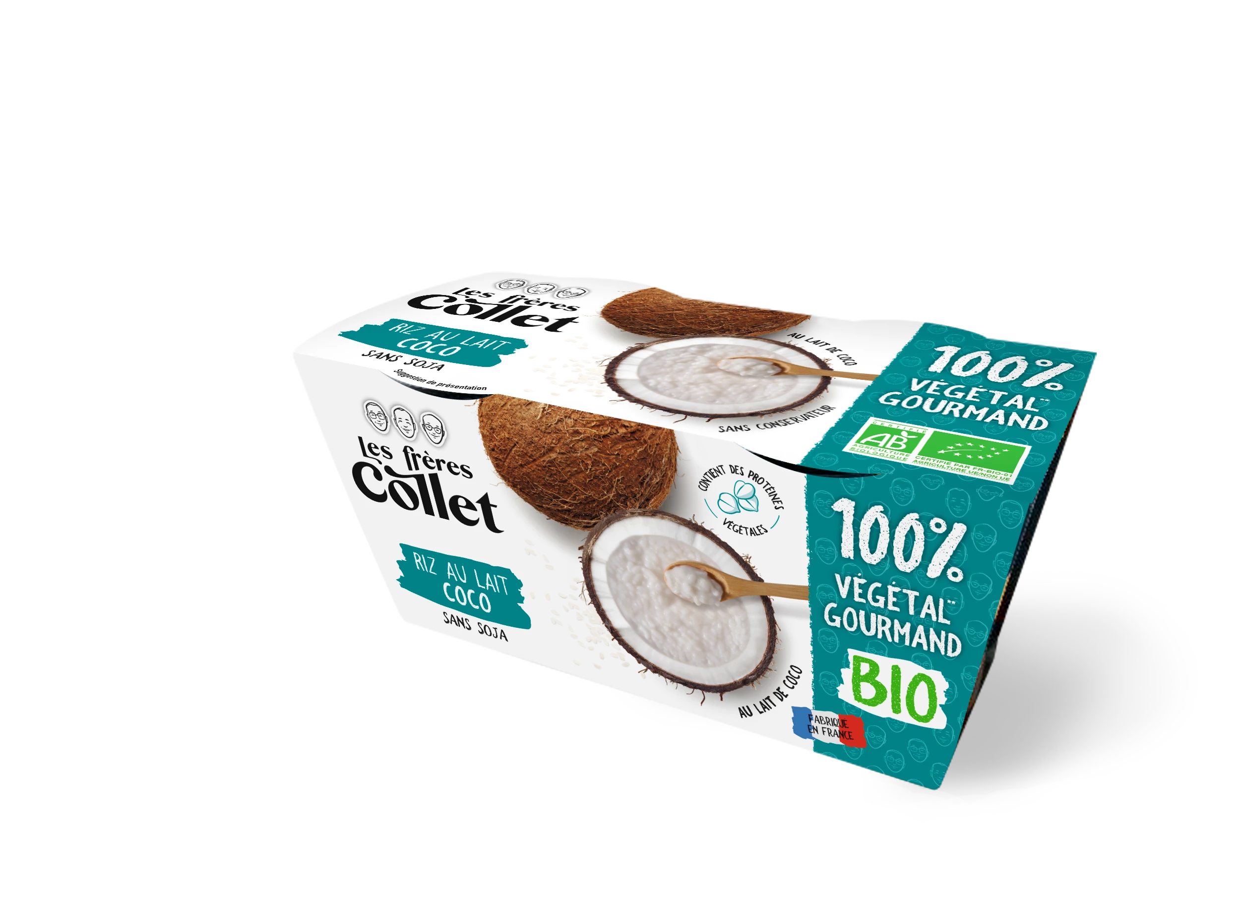 Vg Yatal Bio Coco Ral 2x100g