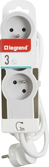 Bloc 3p Standard 3m Blc Gris