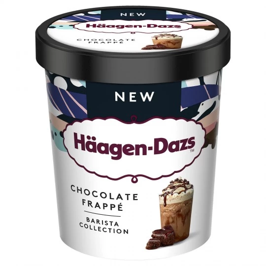 Glace en pot chocolate frappé 460ml - HÄAGEN DAZS