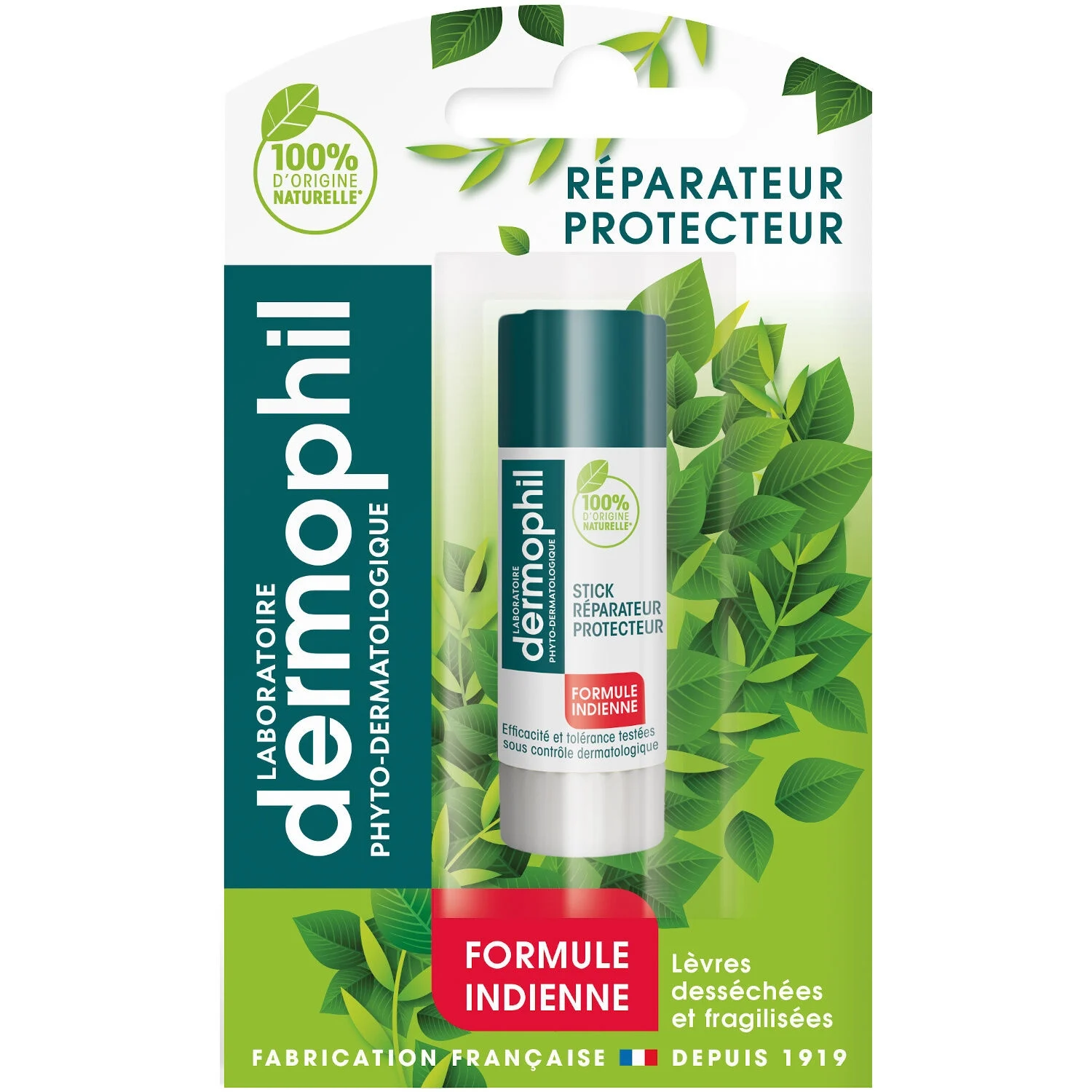 Protective repairing lip care - LABORATOIRE DERMOPHIL