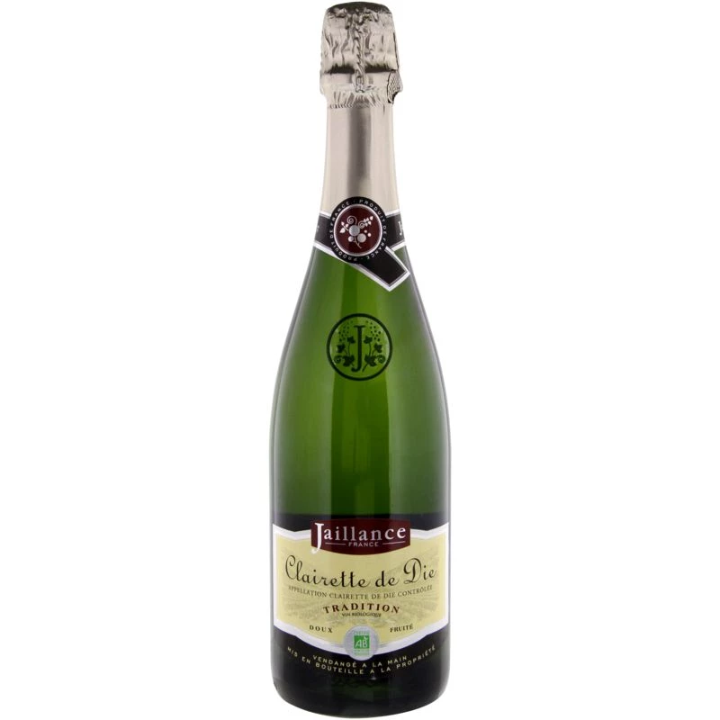 Clairette de die traditie Biologisch - JAILLANCE
