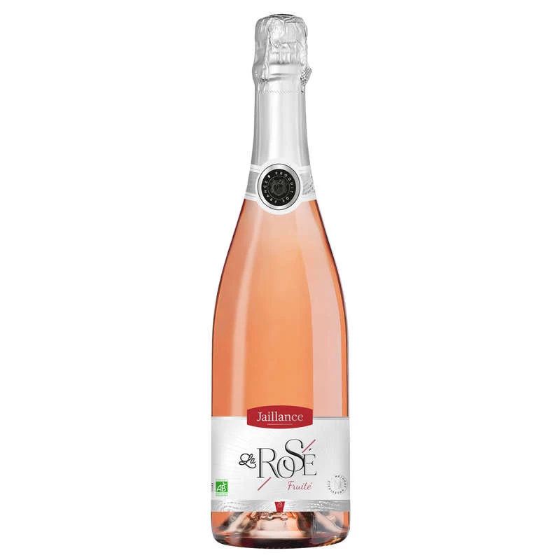 Розовое вино La Rosé Organic, 8.5°, 75 см мл - JAILLANCE