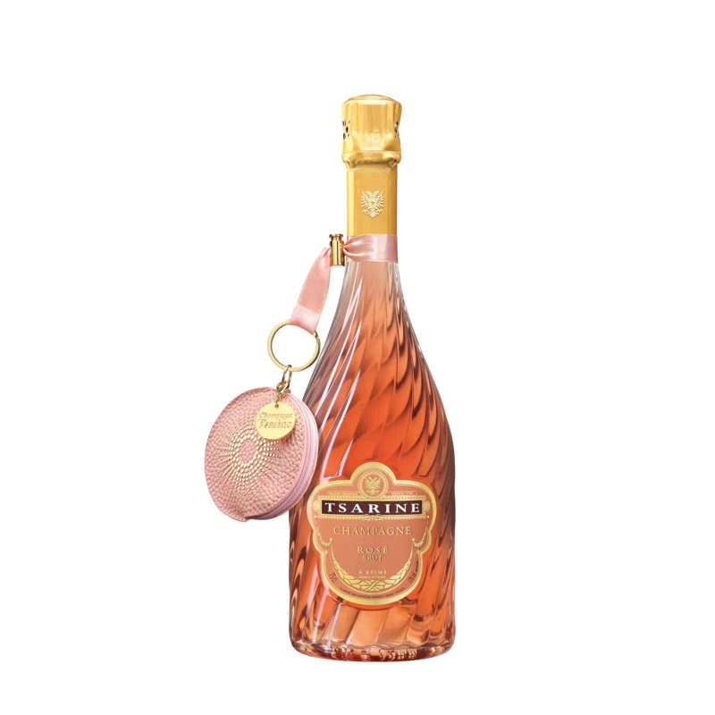 Chp.tsarine Rose 12d 75cl