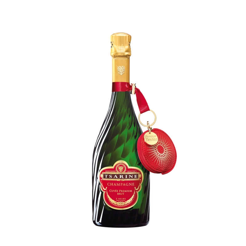 Champagne Cuvée Premium Brut, 12°, 75cl - TSARINE