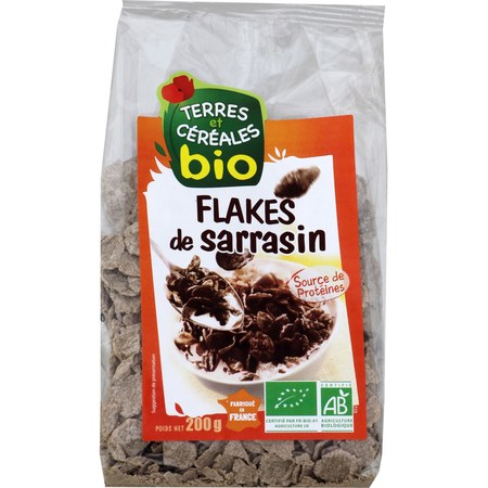 Flakes De Sarrasin 200g Bio
