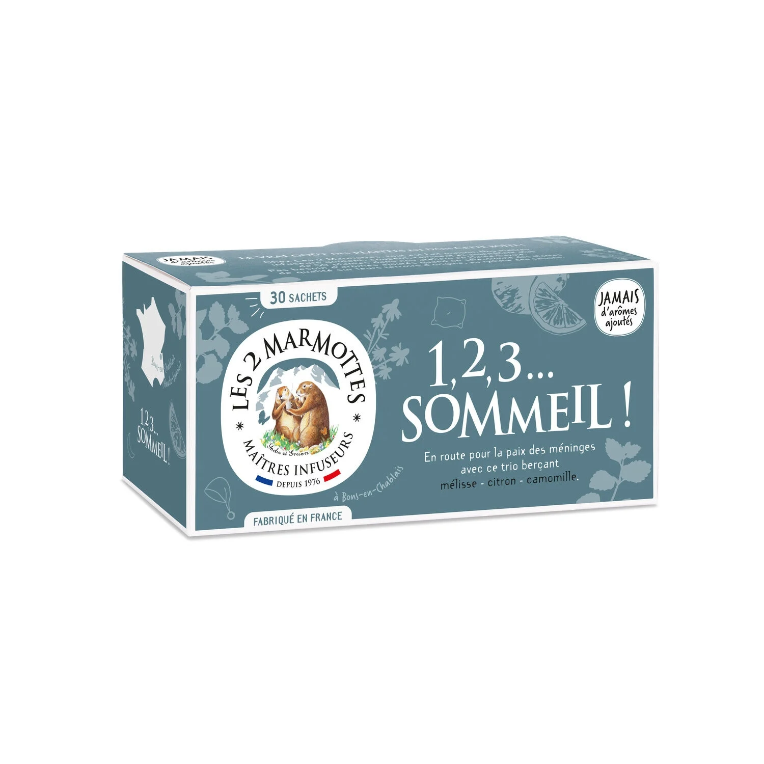 Infusion Sommeil X30 - Les 2 Marmottes