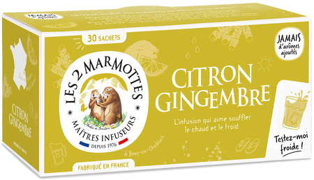 L2m Lemon Ginger X30 Sacht