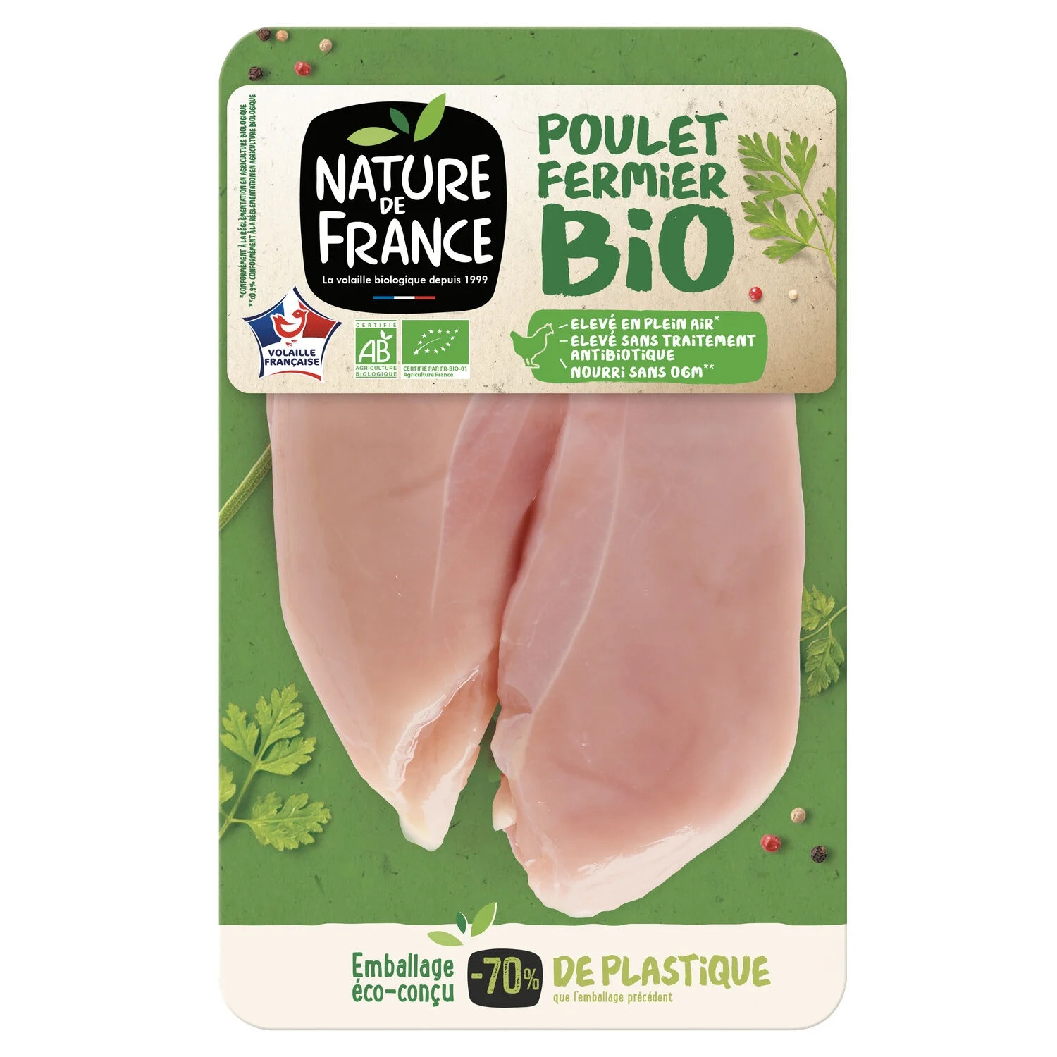 Kg Filet Poulet Fer Bio Nat Fr