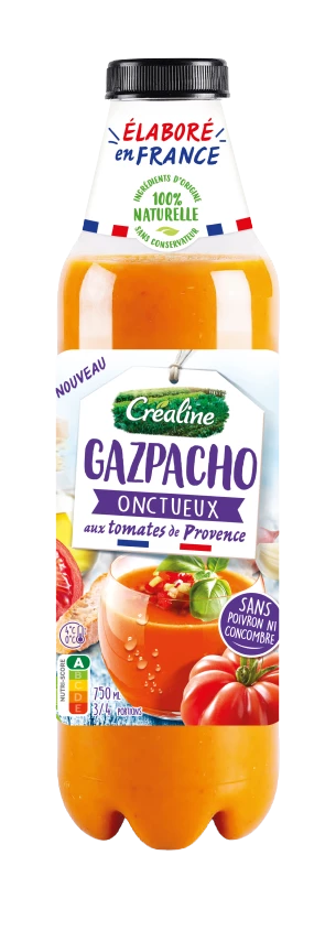 Gazpacho onctueux, 75cl - CREALINE