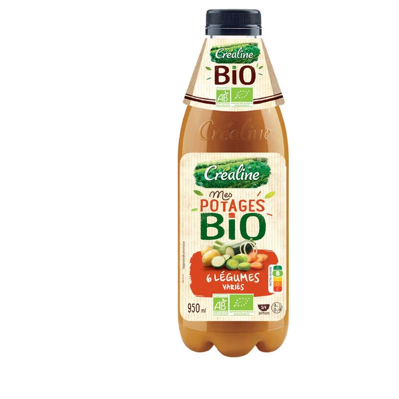 Potage Bio 6 Legumes Varies 95