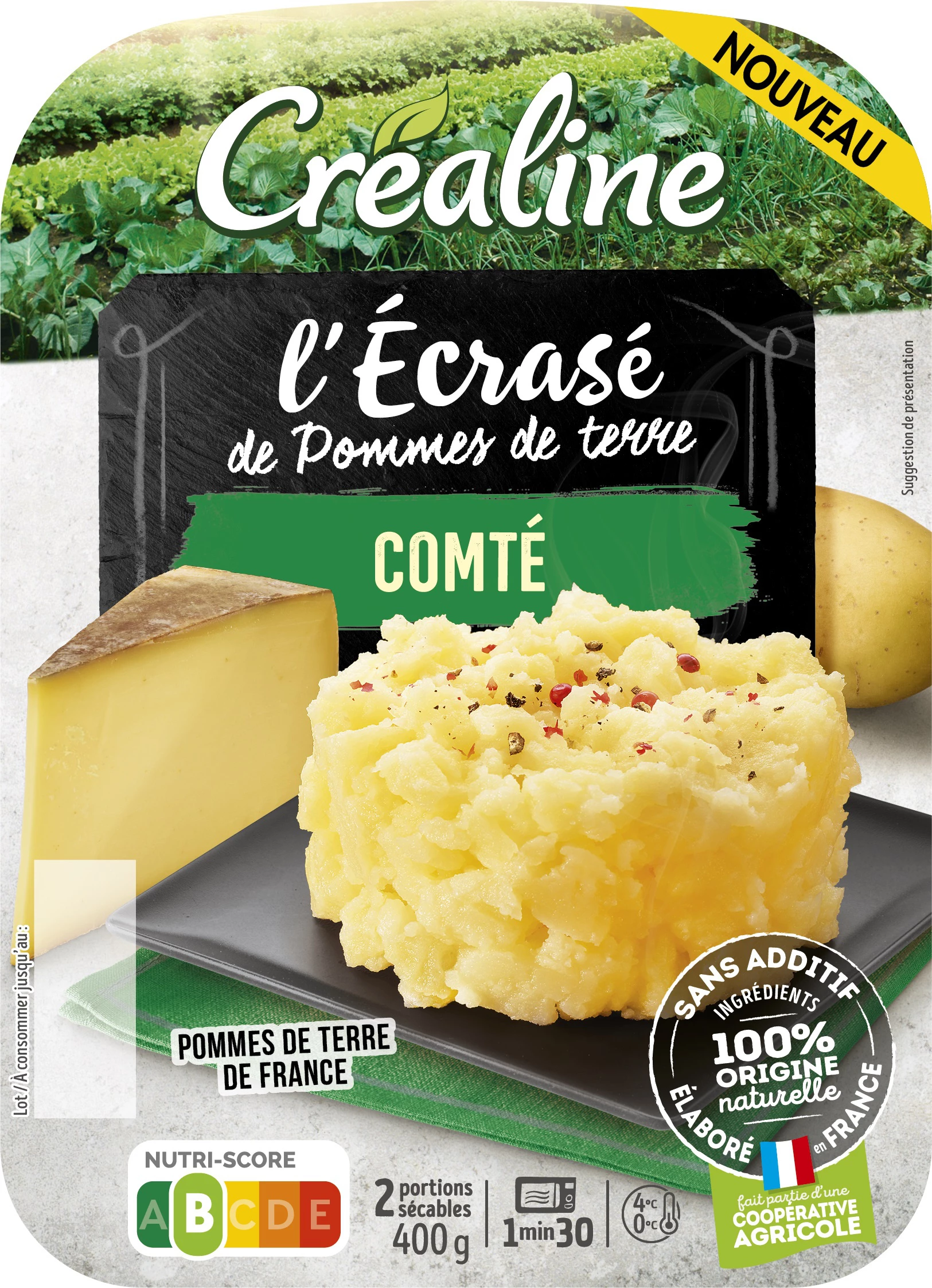 Ecrase Pdt Au Comte 2x200g