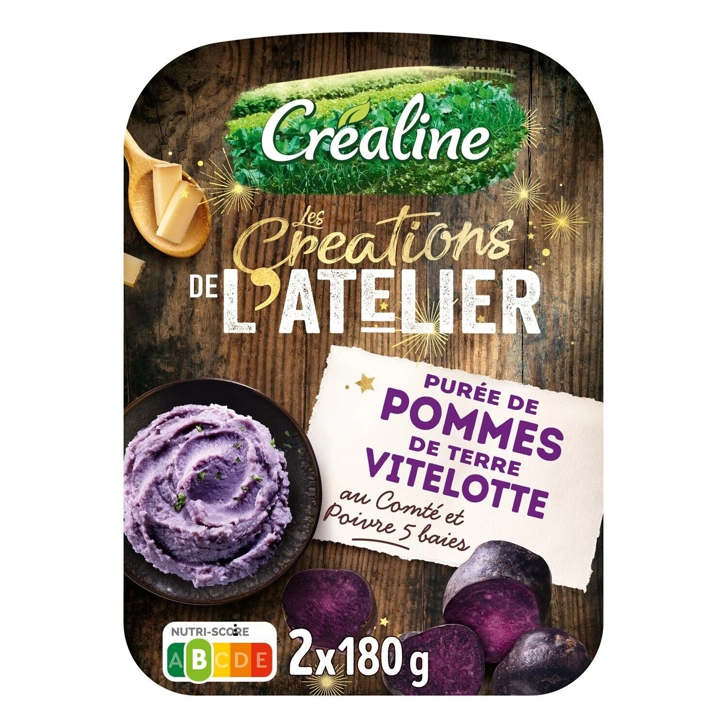 Puree Pdt Vitelotte Comte 2x18