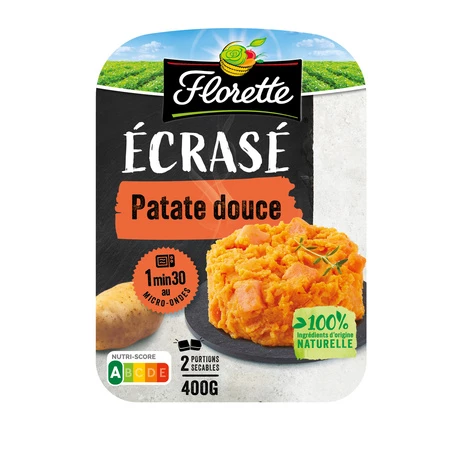 2x200g Ecrase De Patate Douce
