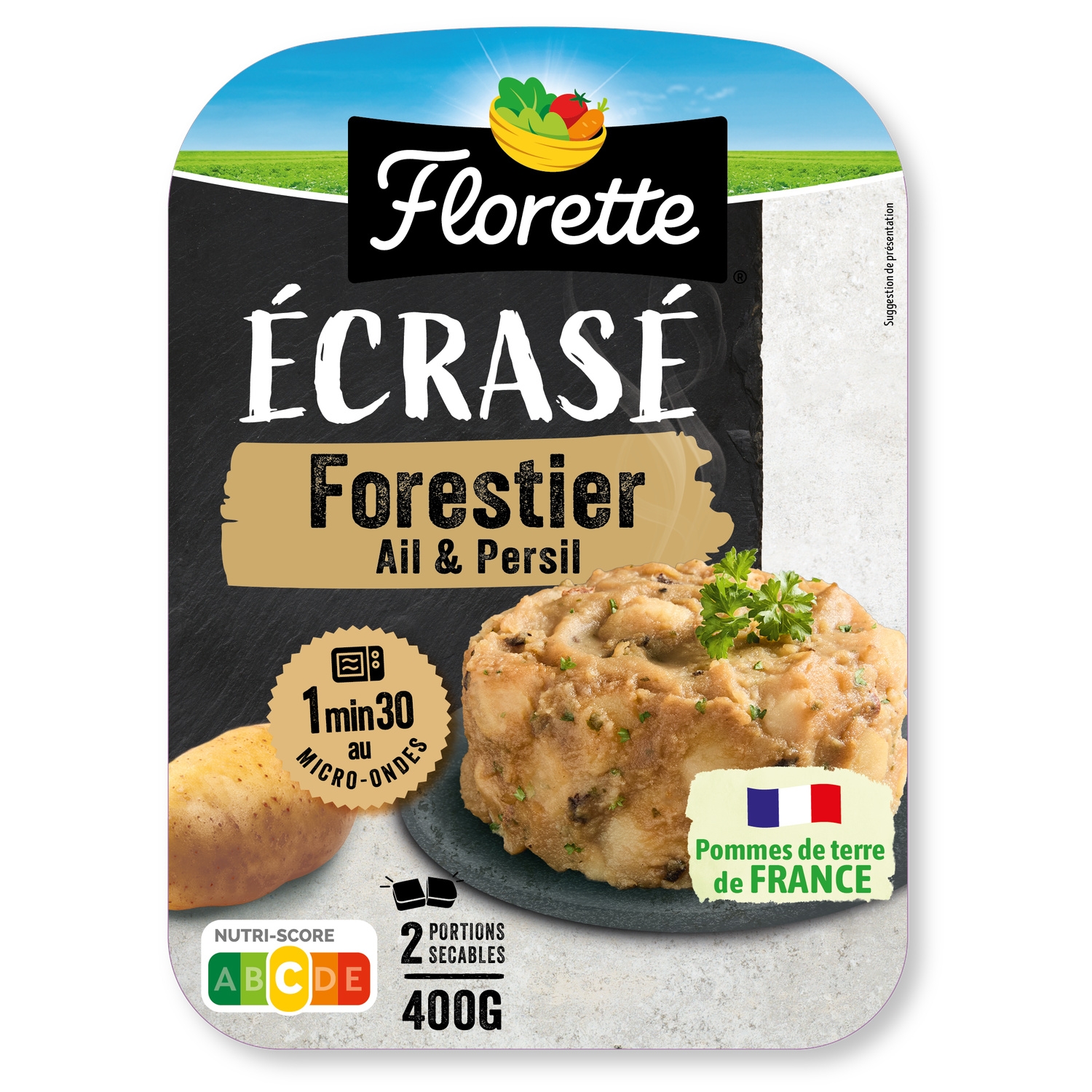 Ecrase Forestier Ail Persil