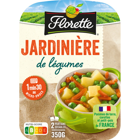 Jardiniere Legumes 2x175g