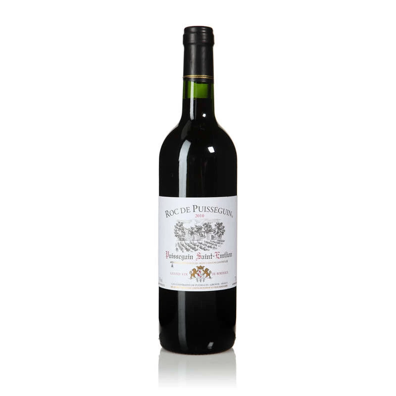 Vinho Tinto Roc de Puisseguin, 13°, 75cl - PUISSEGUIN ST EMILION