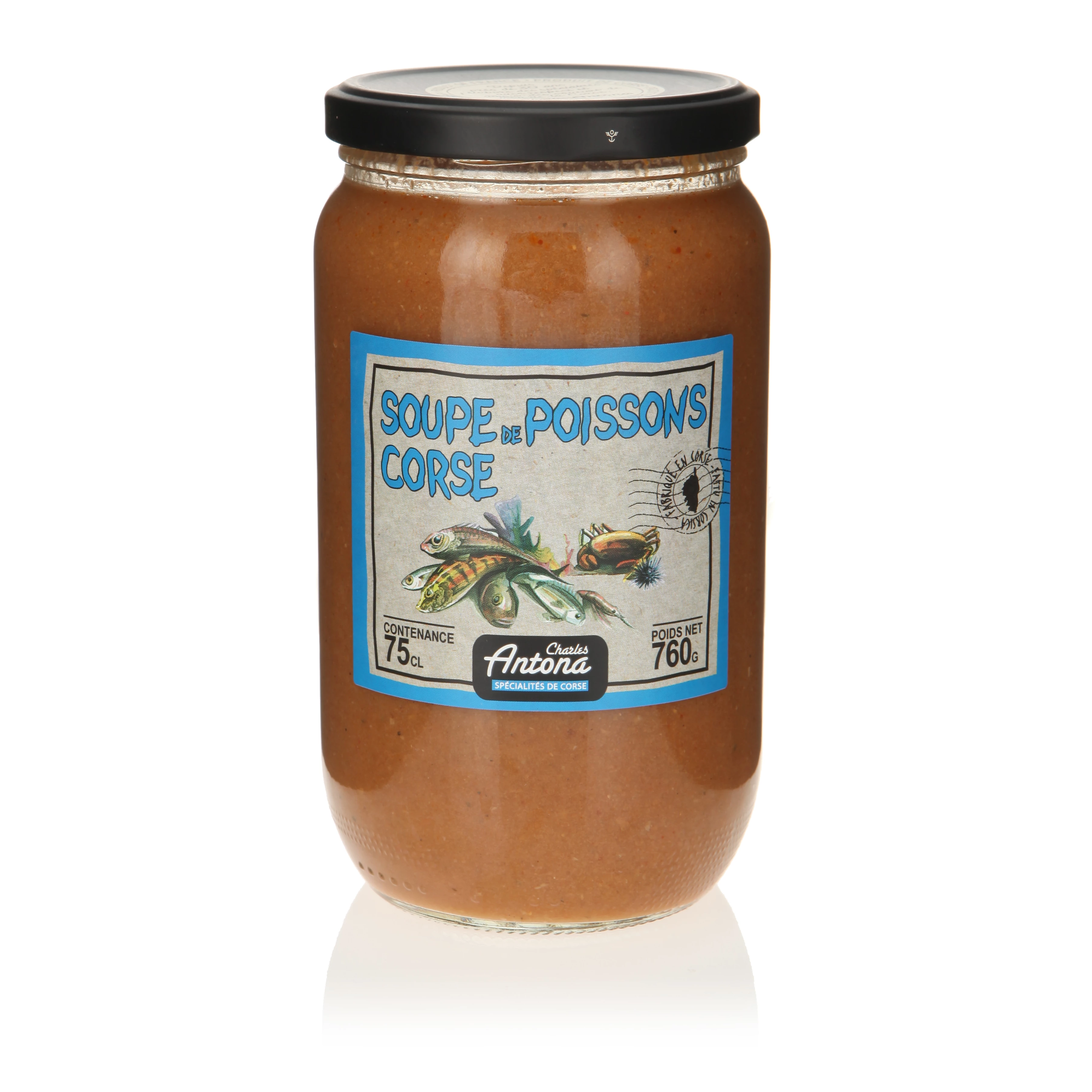 Soupe de Poissons, 760g  -  CHARLES ANTONA