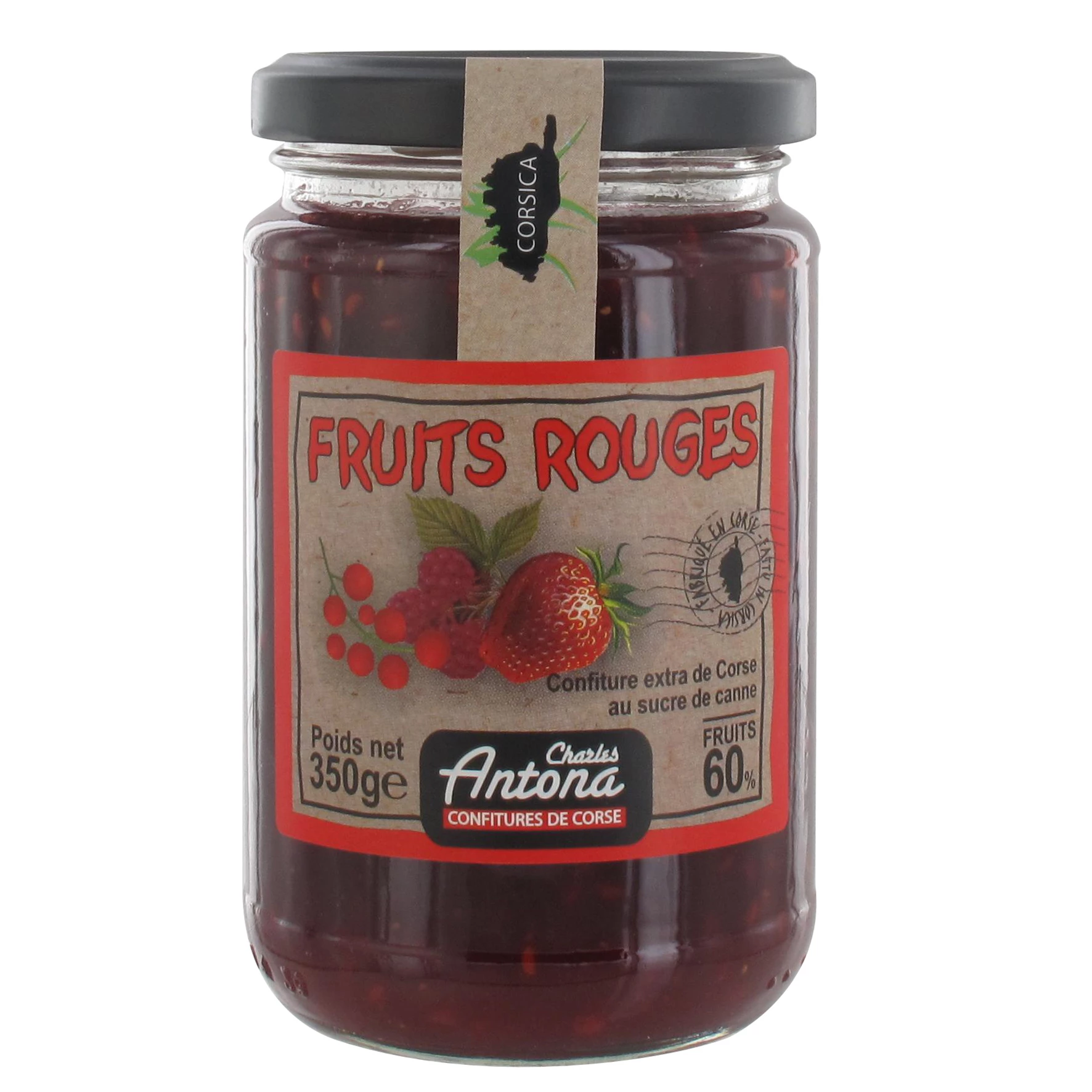 L Rode Fruitjam 350g