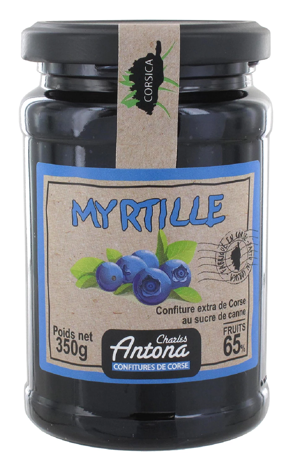 Conf Extra Corse Myrte 350g