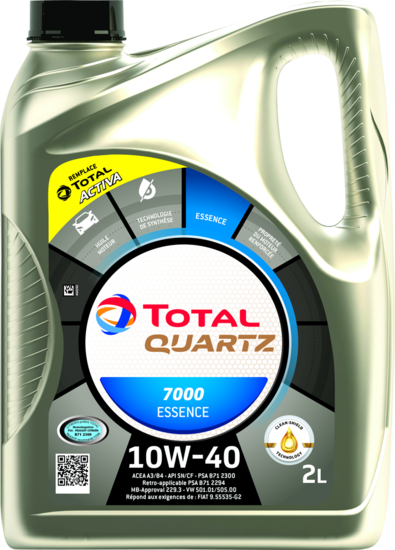 Total Quartz 7000 10w40 Ess 2l