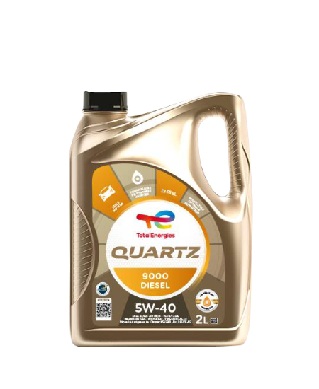 Total Quartz 9000 5w-40 Die 2l
