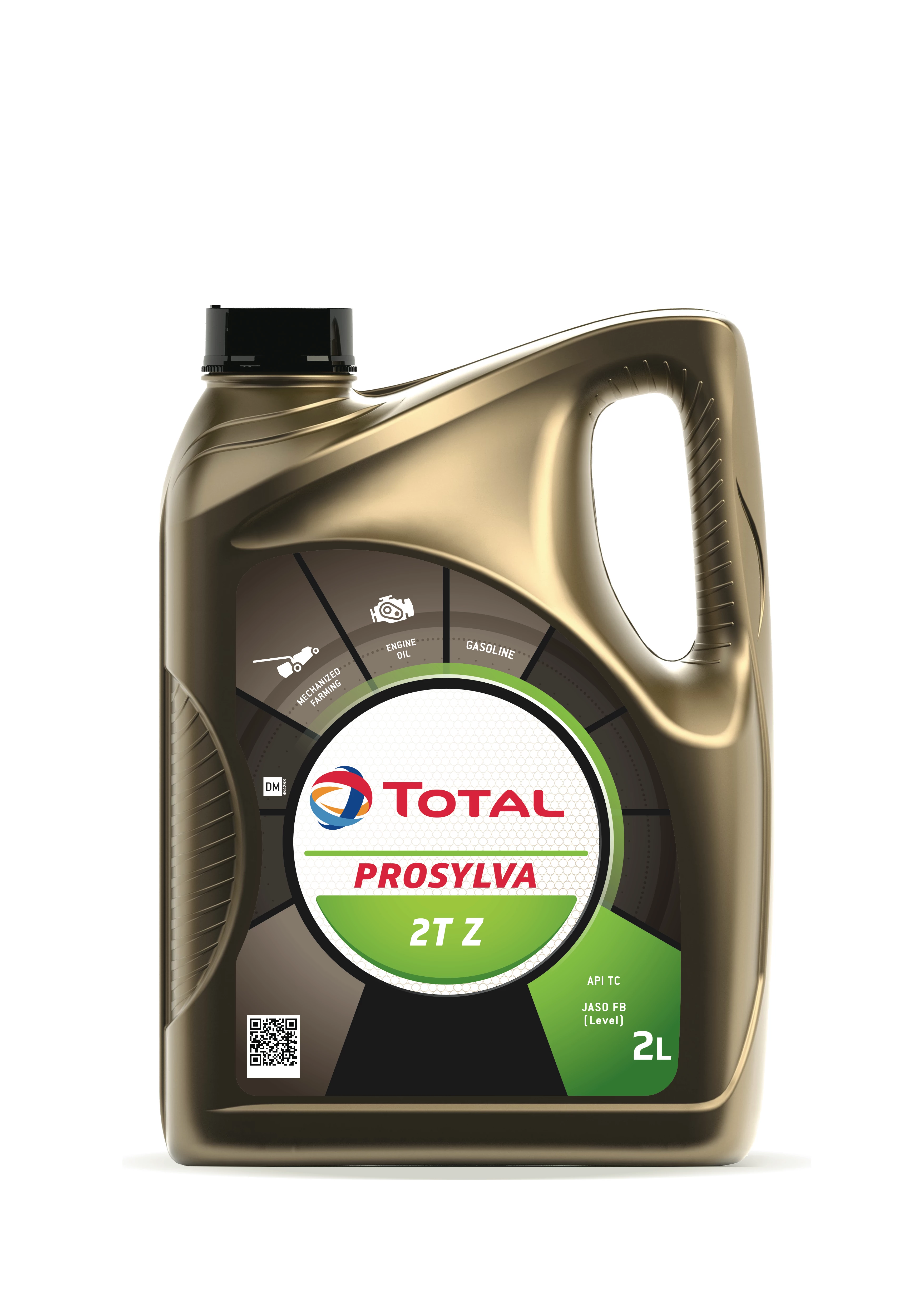 Total 2 Temps Z Bidon Plast 2l