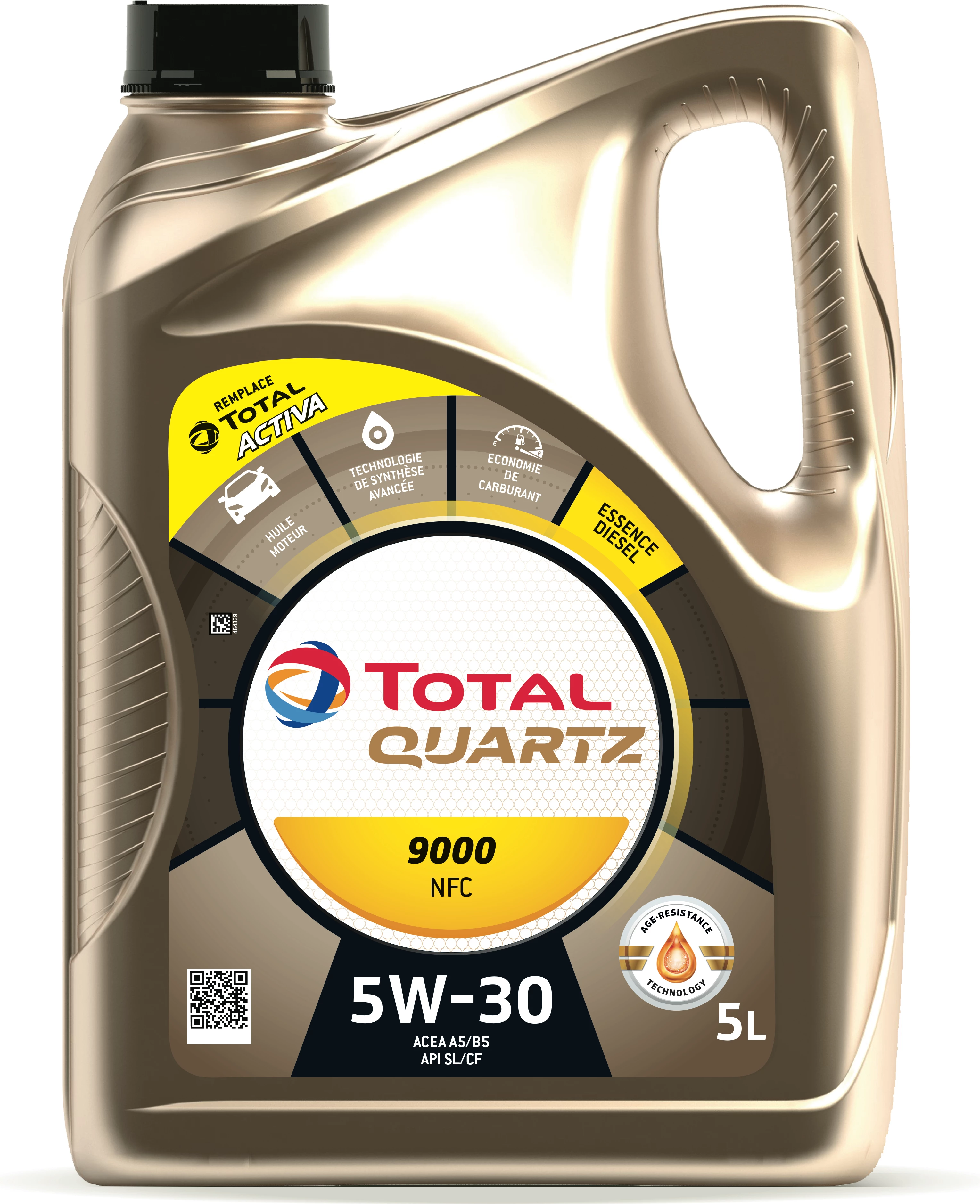 Total Quartz 9000 Fut 5w30 Es