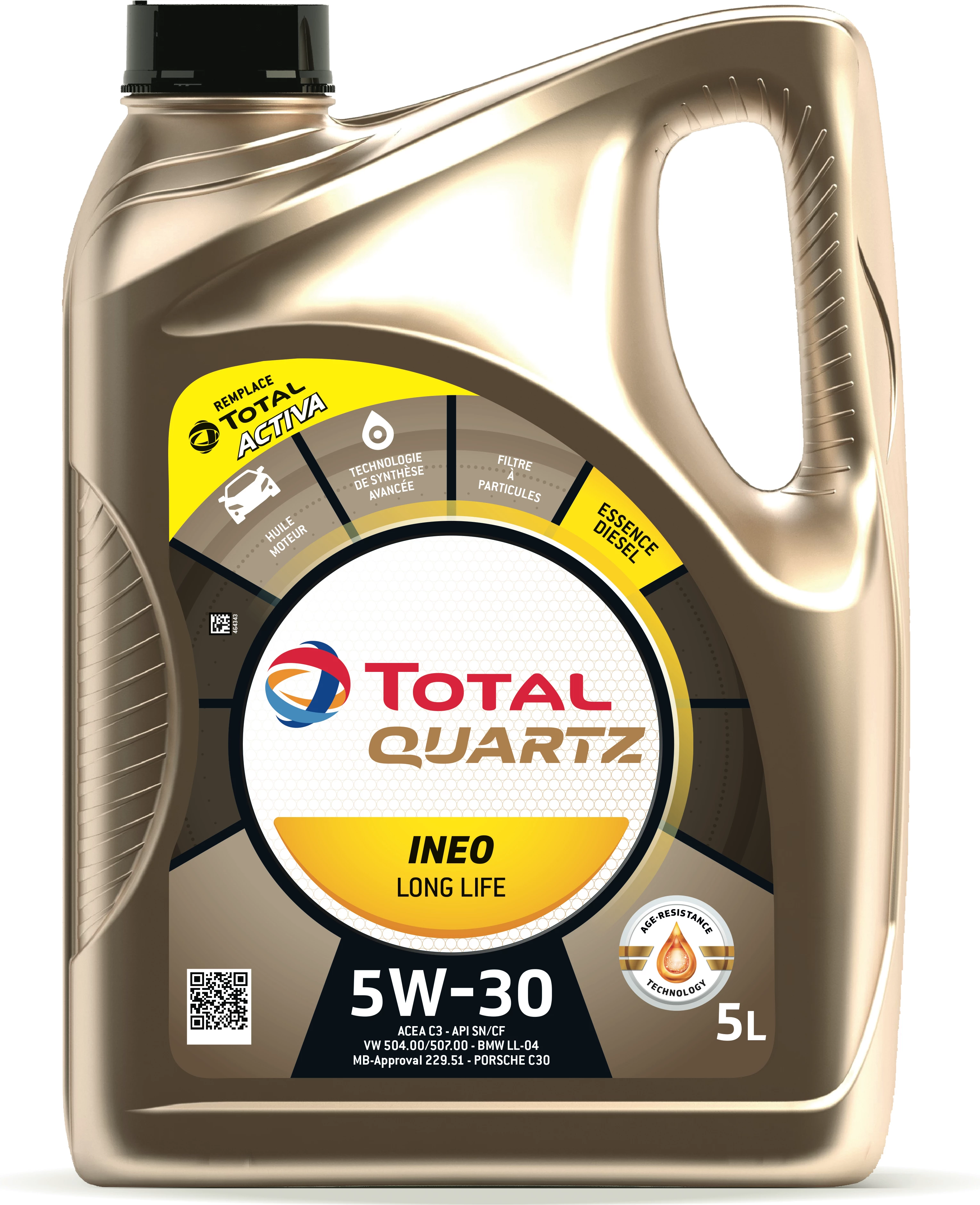 Total Quartz Ineo Long Life 5l