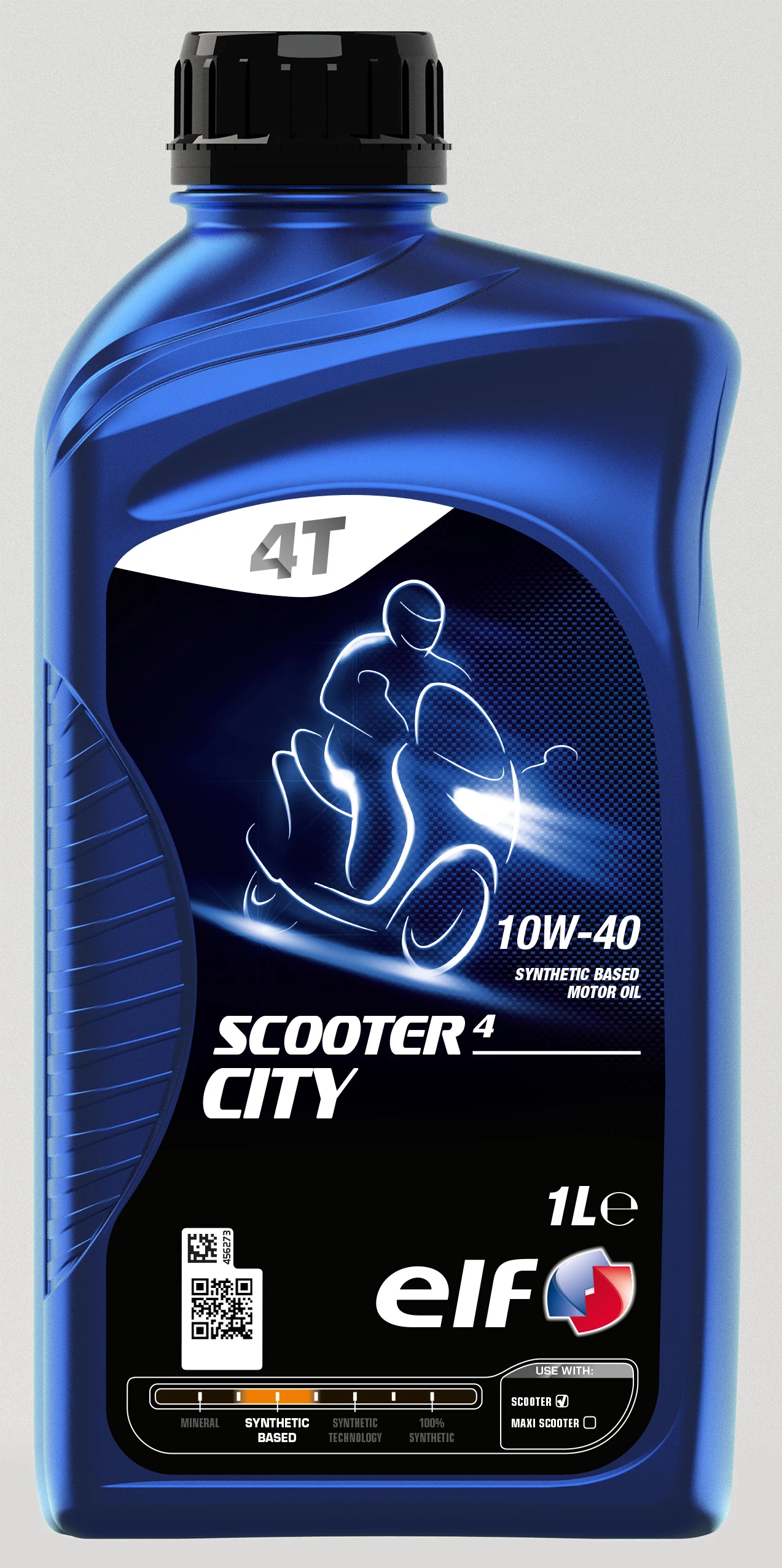 Elf Scooter 4 City 10w40 1lt
