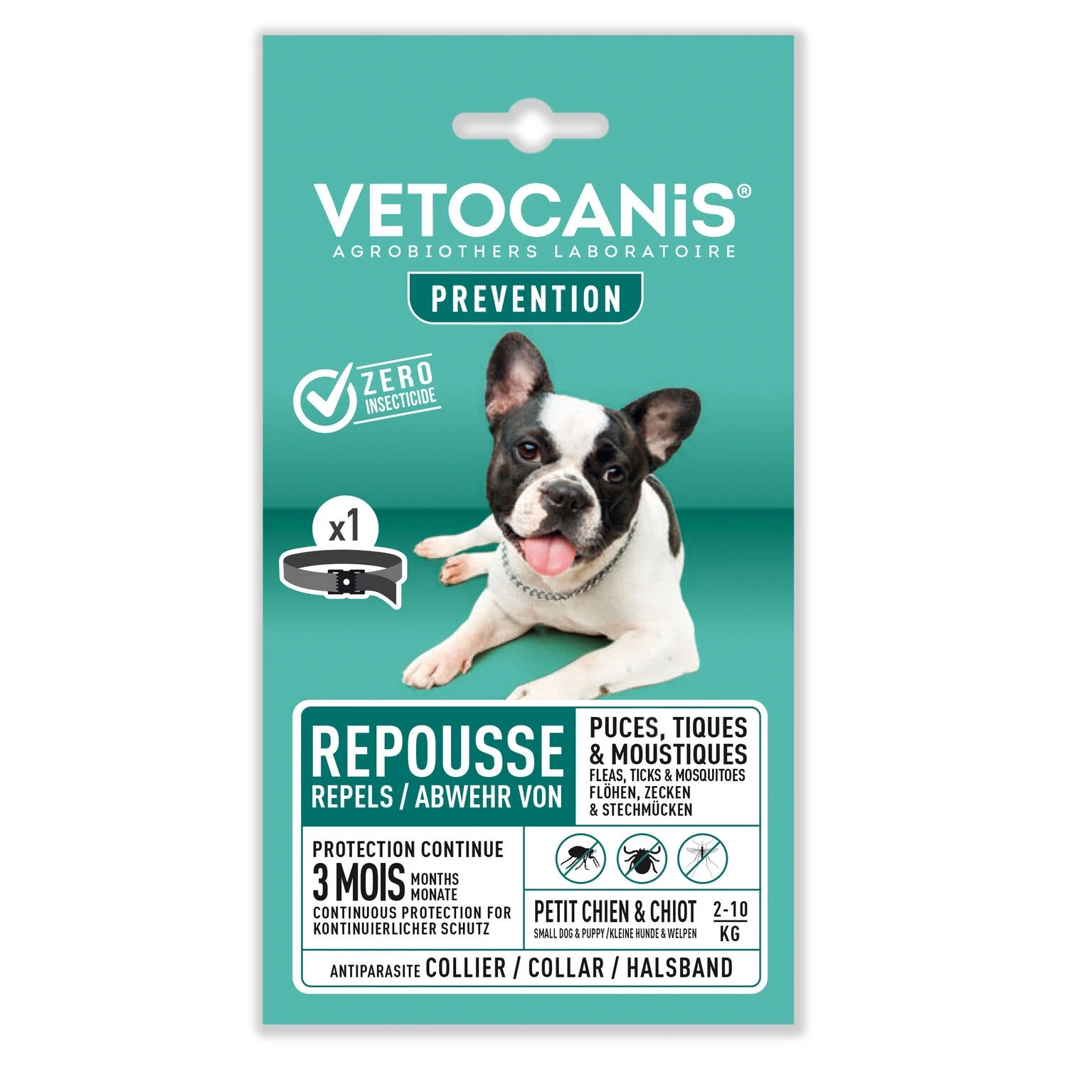 Collier Insectifuge Pt Chien
