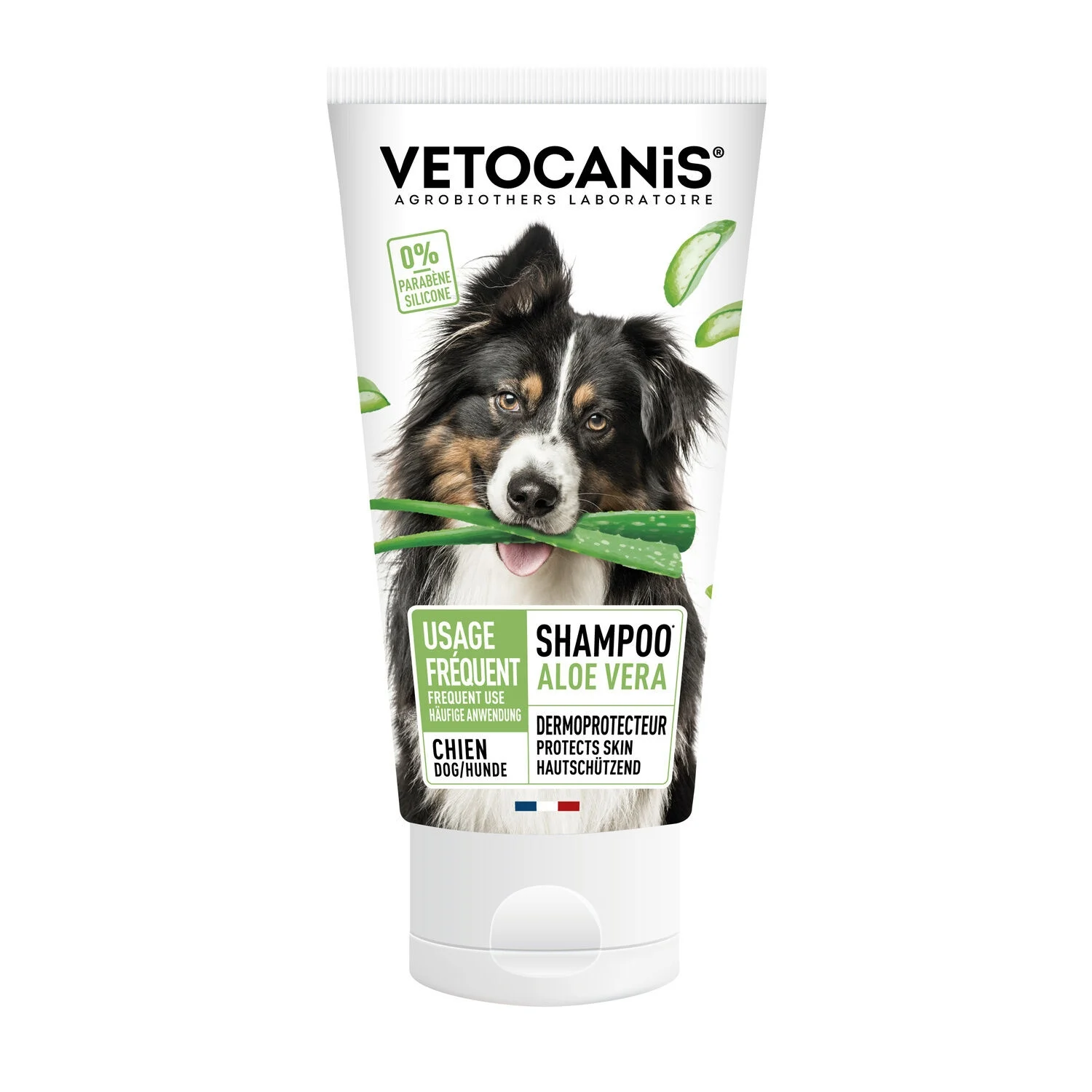 Aloe vera dog shampoo, 300ml - Vetocanis