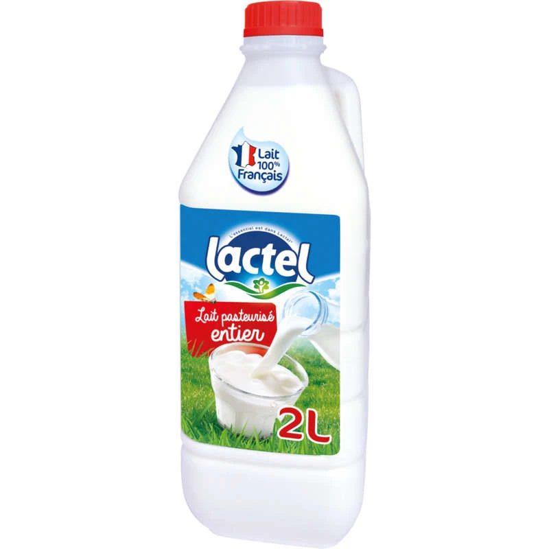 Leche entera pasteurizada Lactel