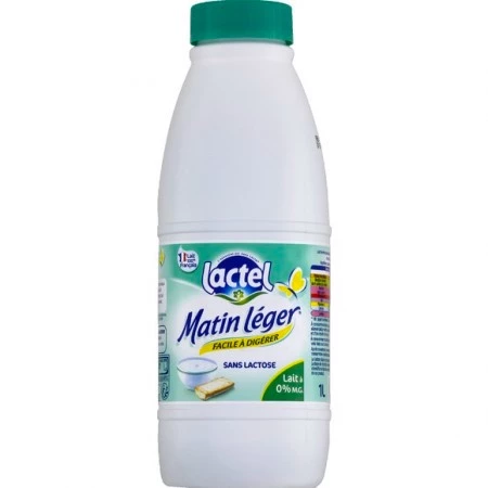 1l Matin Leger Ecreme Lactel