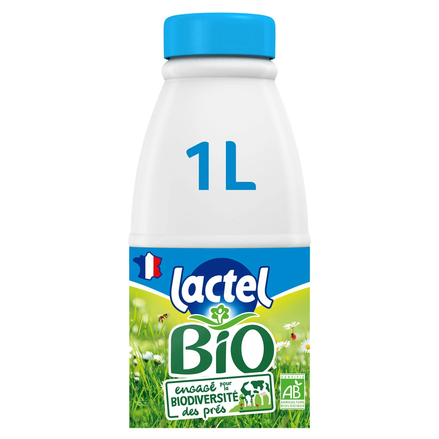 1l Demi-ecreme Lactel Bio