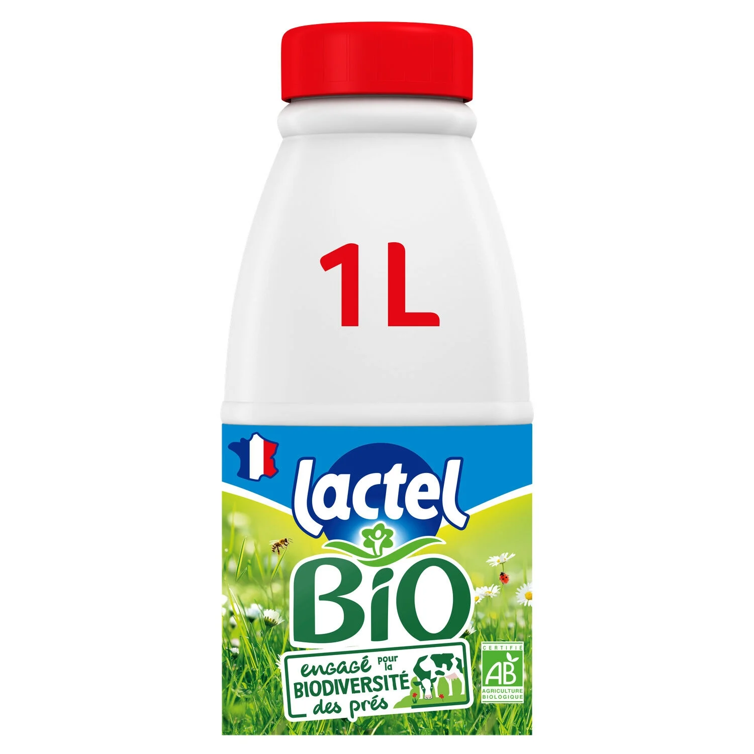 Leite orgânico inteiro uht 1l - Lactel